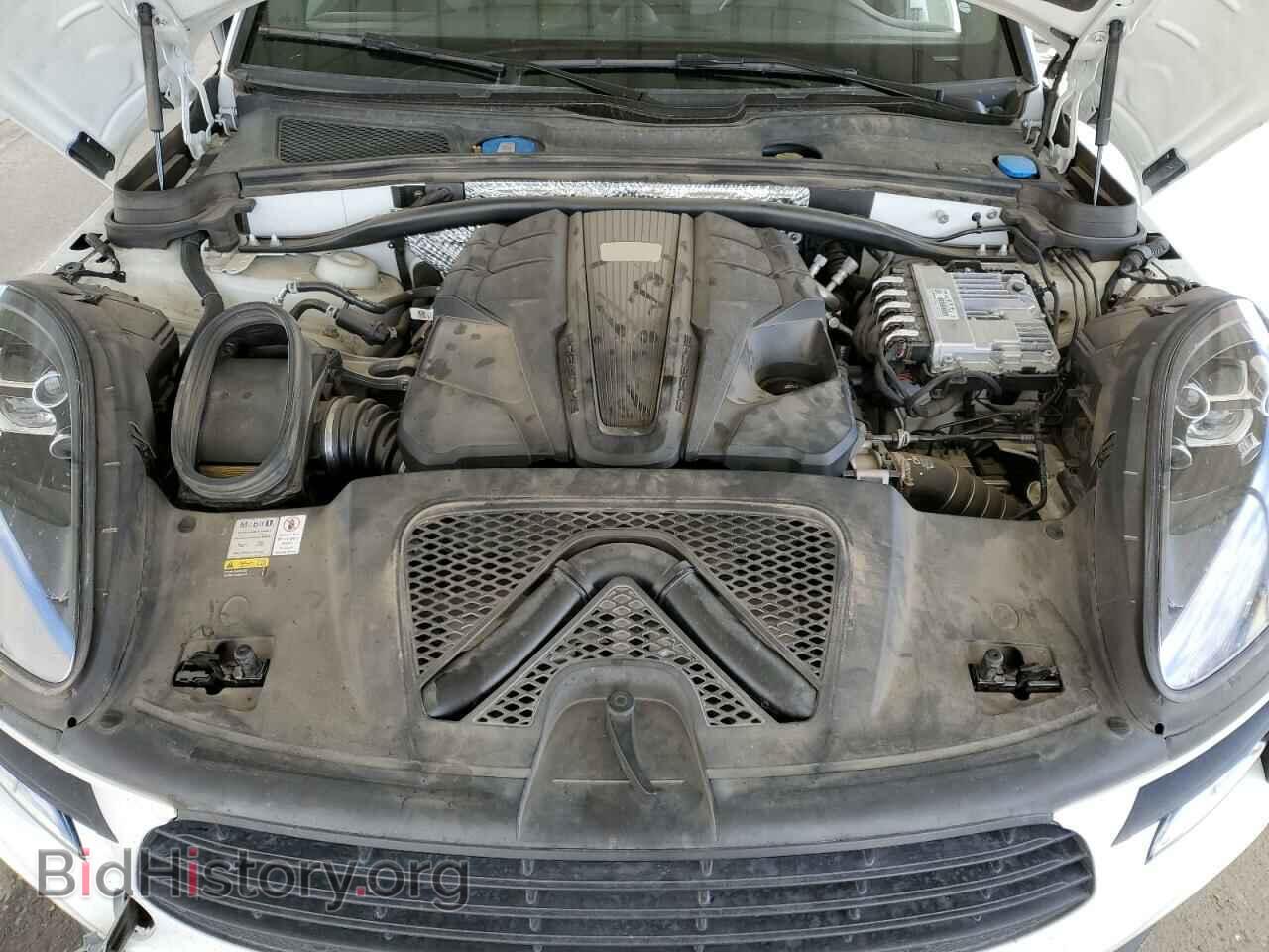 2021 PORSCHE MACAN - VIN: WP1AB2A57MLB35810 - Фото 11