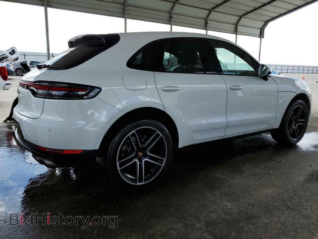 2021 PORSCHE MACAN - VIN: WP1AB2A57MLB35810 - Фото 3
