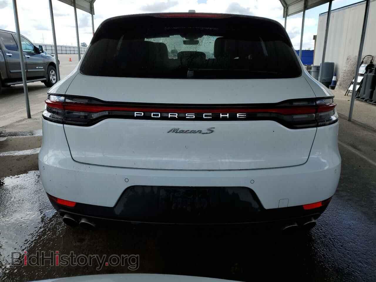 2021 PORSCHE MACAN - VIN: WP1AB2A57MLB35810 - Фото 6