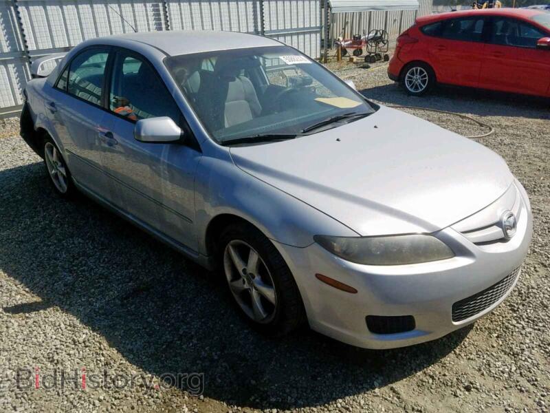 2007 Mazda 6 6i Sport (VIN 1YVHP80C575M33182) — фото 1 из 9, Copart, повреждение: задняя часть