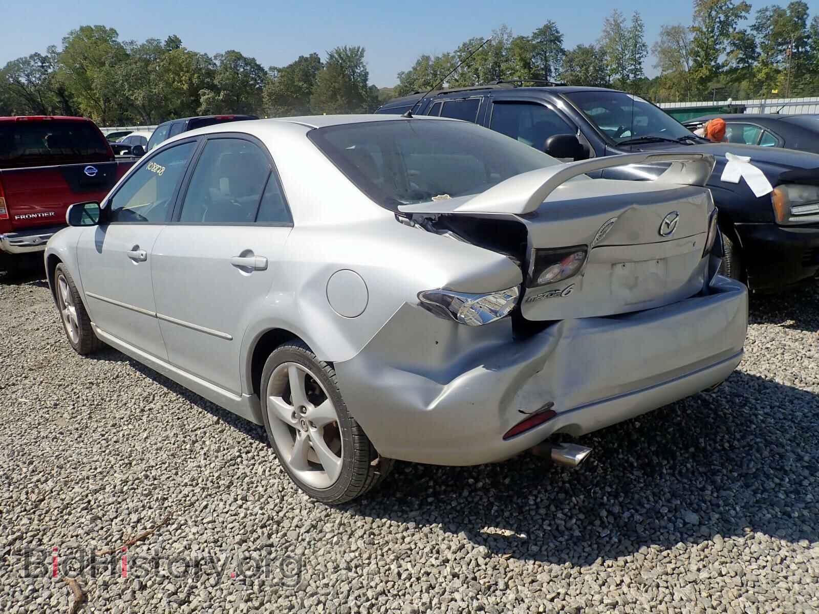 2007 MAZDA 6 - VIN: 1YVHP80C575M33182 - Фото 3
