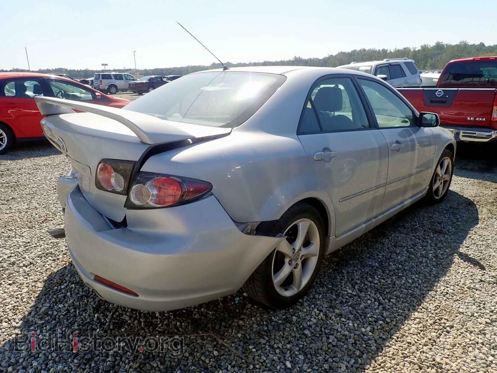 2007 MAZDA 6 - VIN: 1YVHP80C575M33182 - Фото 4