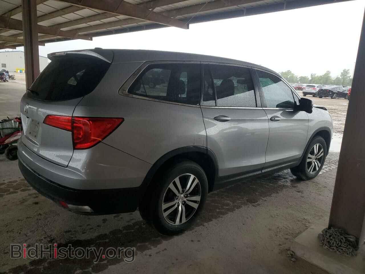 2018 HONDA PILOT - VIN: 5FNYF5H52JB024995 - Фото 3