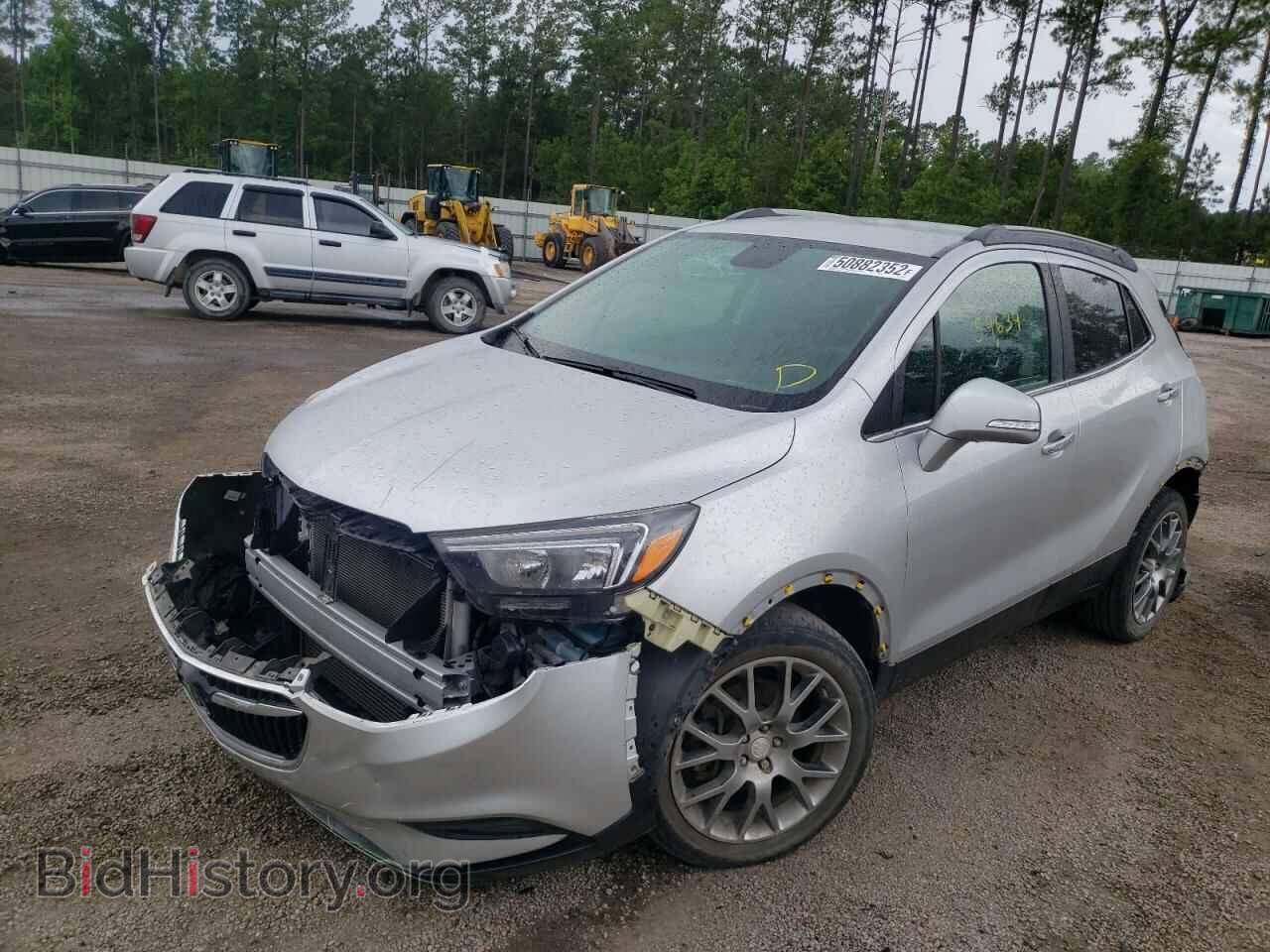 2017 BUICK ENCORE - VIN: KL4CJ1SB4HB140268 - Фото 2