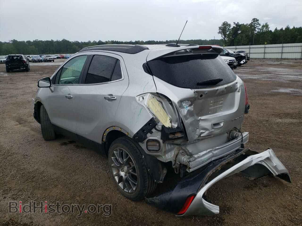 2017 BUICK ENCORE - VIN: KL4CJ1SB4HB140268 - Фото 3