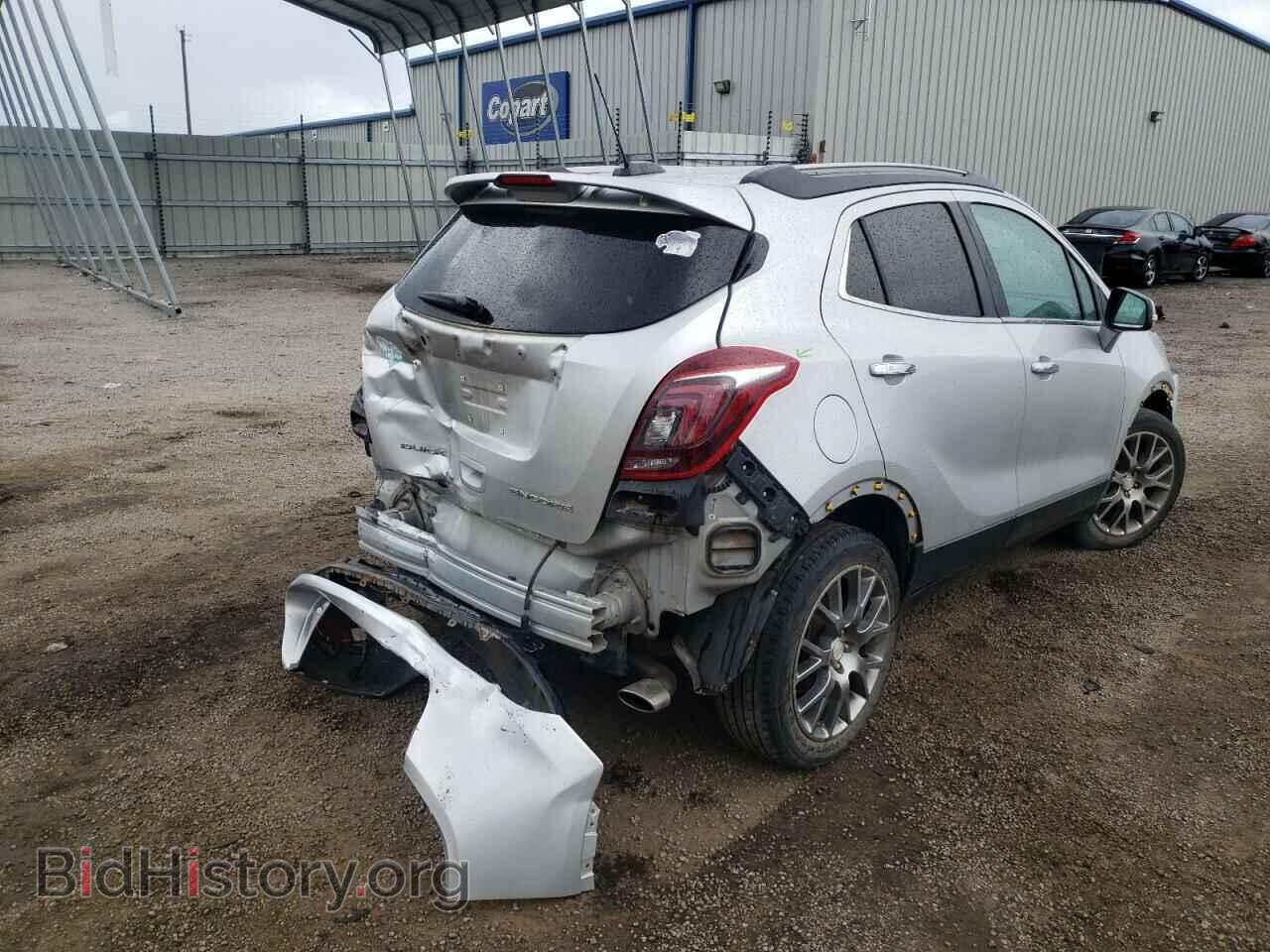 2017 BUICK ENCORE - VIN: KL4CJ1SB4HB140268 - Фото 4