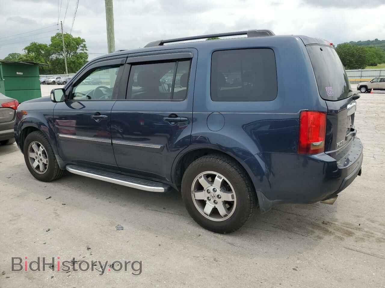2010 HONDA PILOT - VIN: 5FNYF4H93AB012691 - Фото 2