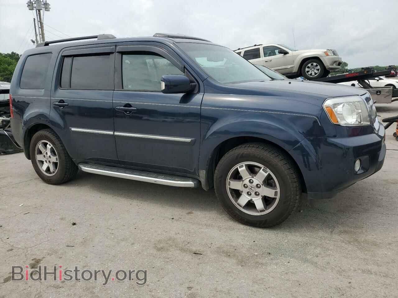 2010 HONDA PILOT - VIN: 5FNYF4H93AB012691 - Фото 4