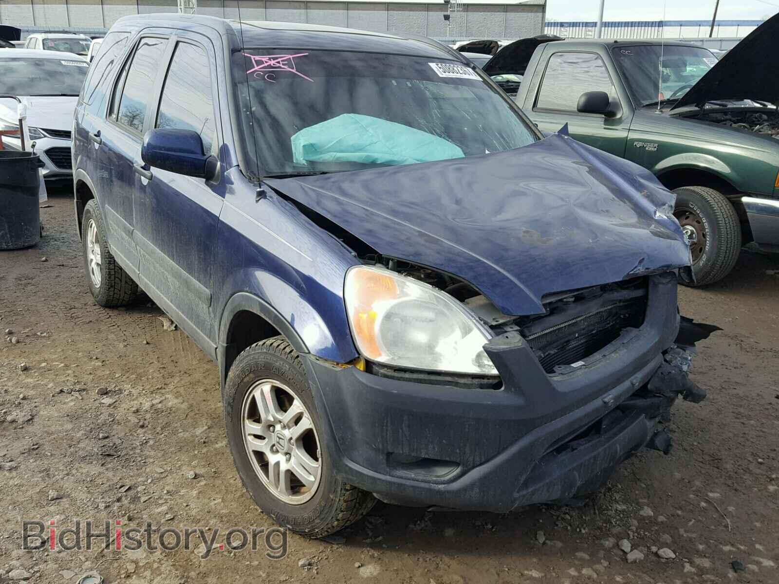 Фотография JHLRD78893C030165 - HONDA CRV 2003