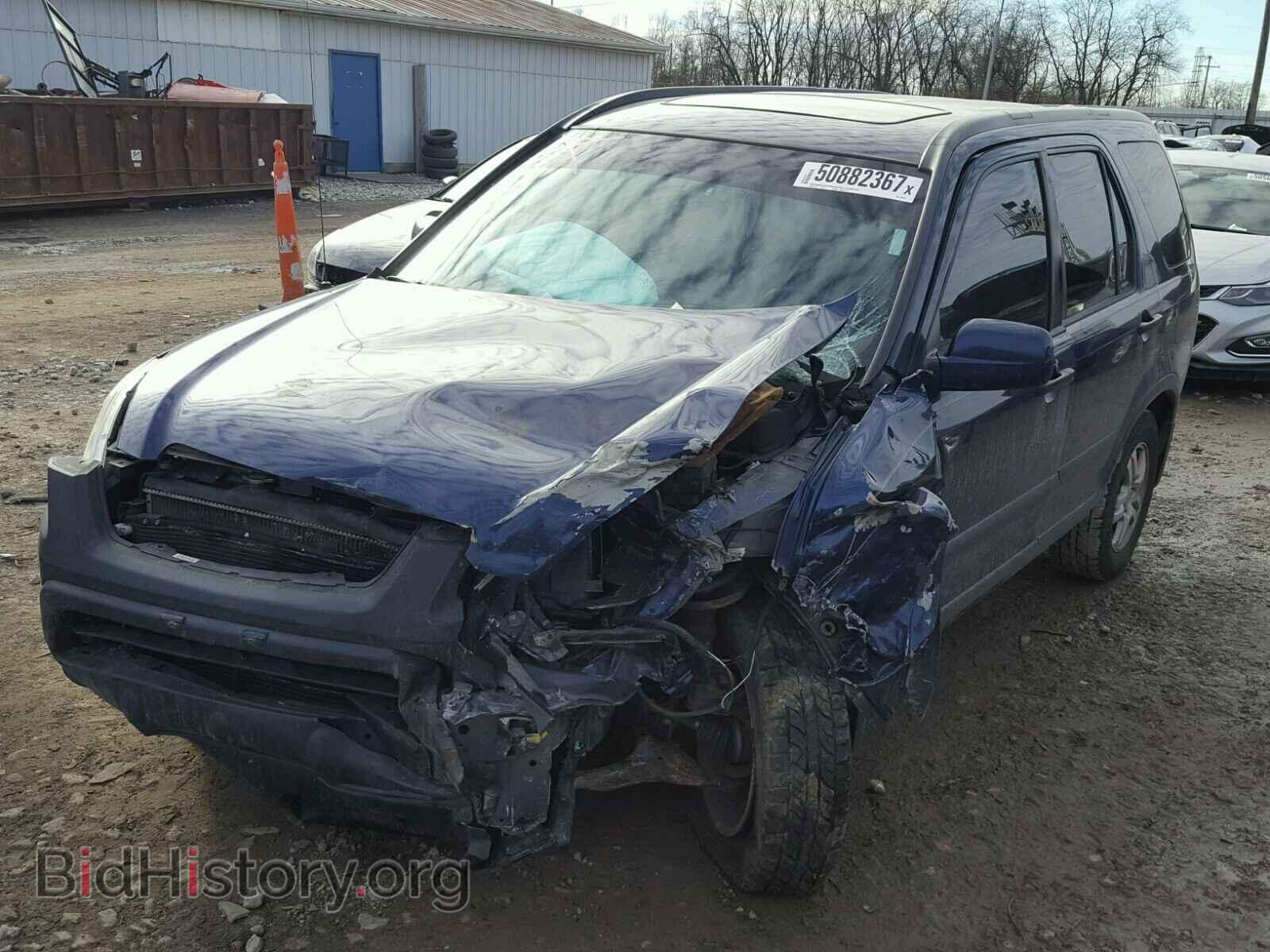 2003 HONDA CRV - VIN: JHLRD78893C030165 - Фото 2