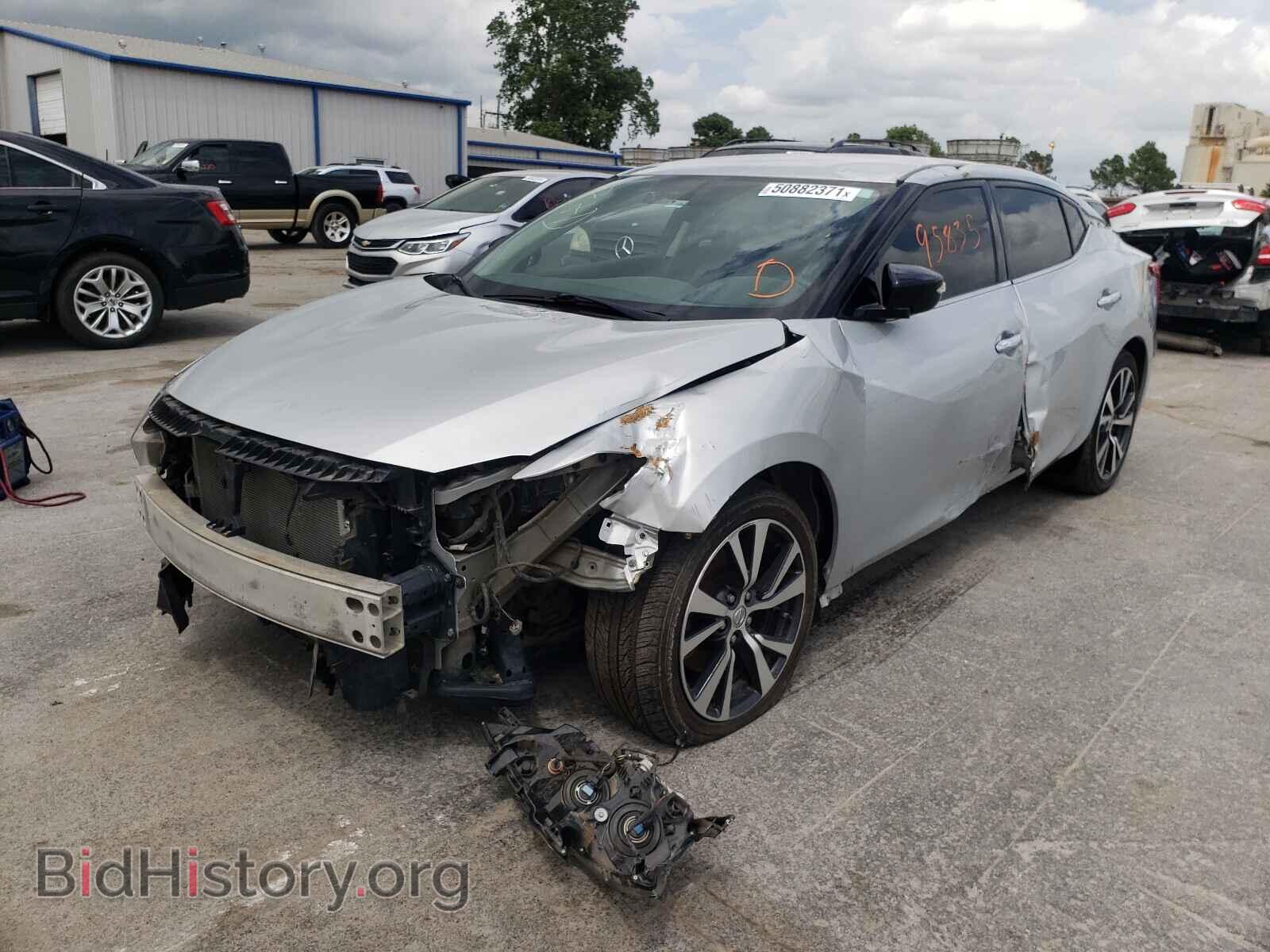2017 NISSAN MAXIMA - VIN: 1N4AA6AP7HC378946 - Фото 2