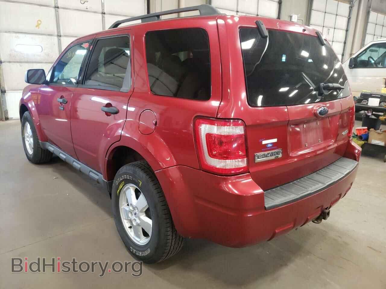 2009 FORD ESCAPE - VIN: 1FMCU93G79KA32892 - Фото 3