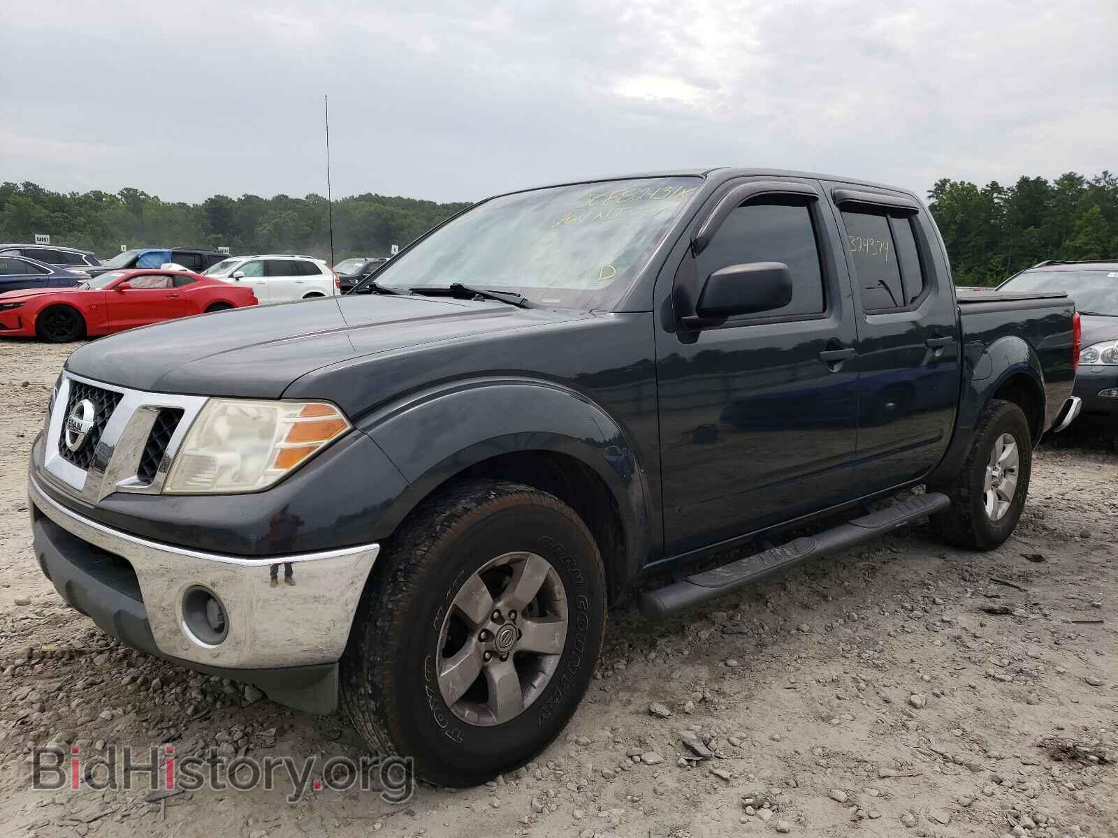 2011 NISSAN FRONTIER - VIN: 1N6AD0ERXBC436062 - Фото 2