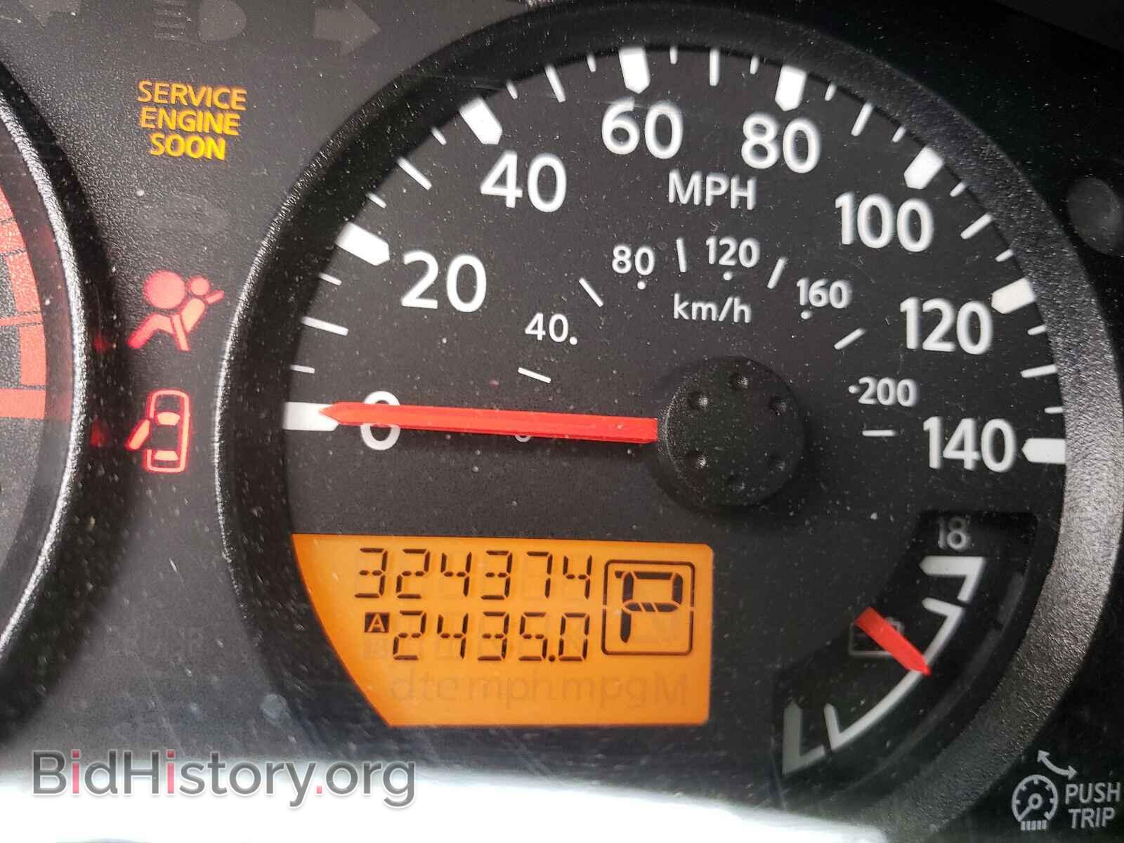 2011 NISSAN FRONTIER - VIN: 1N6AD0ERXBC436062 - Фото 8