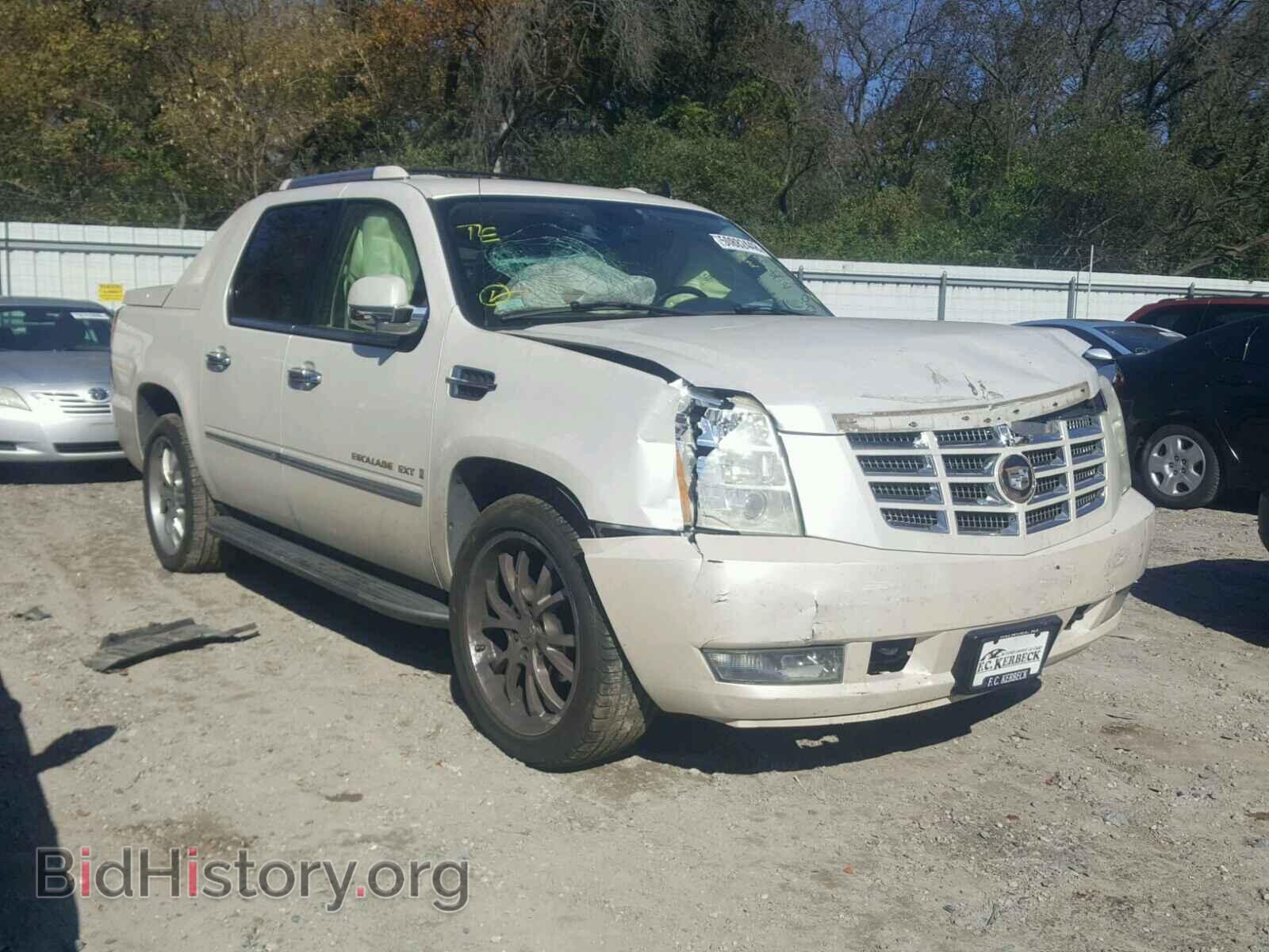 Фотография 3GYFK62837G190256 - CADILLAC ESCALADE E 2007