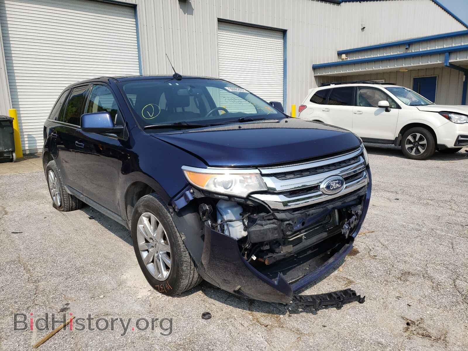 Фотография 2FMDK4KC8BBA22982 - FORD EDGE 2011