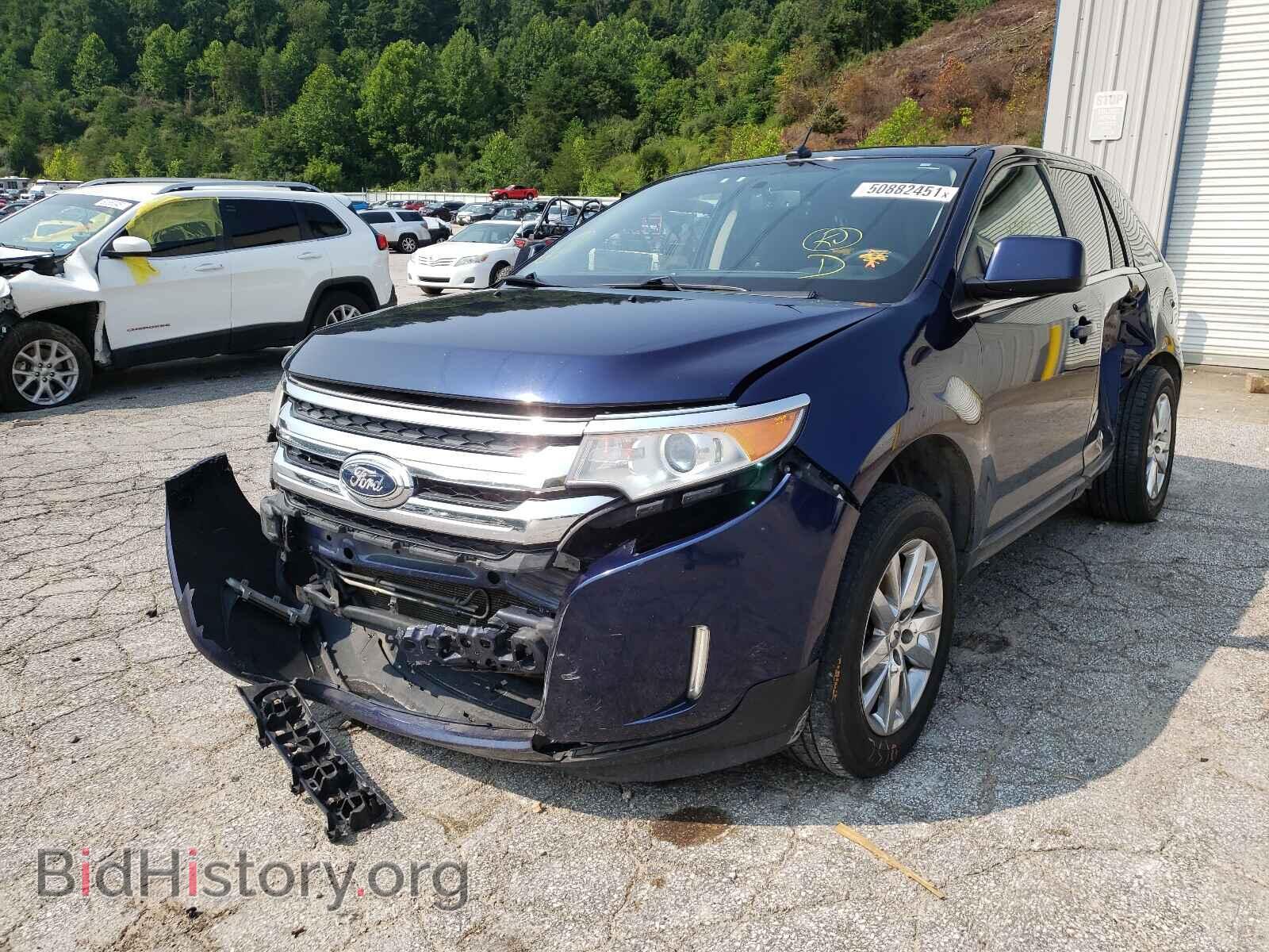 2011 FORD EDGE - VIN: 2FMDK4KC8BBA22982 - Фото 2