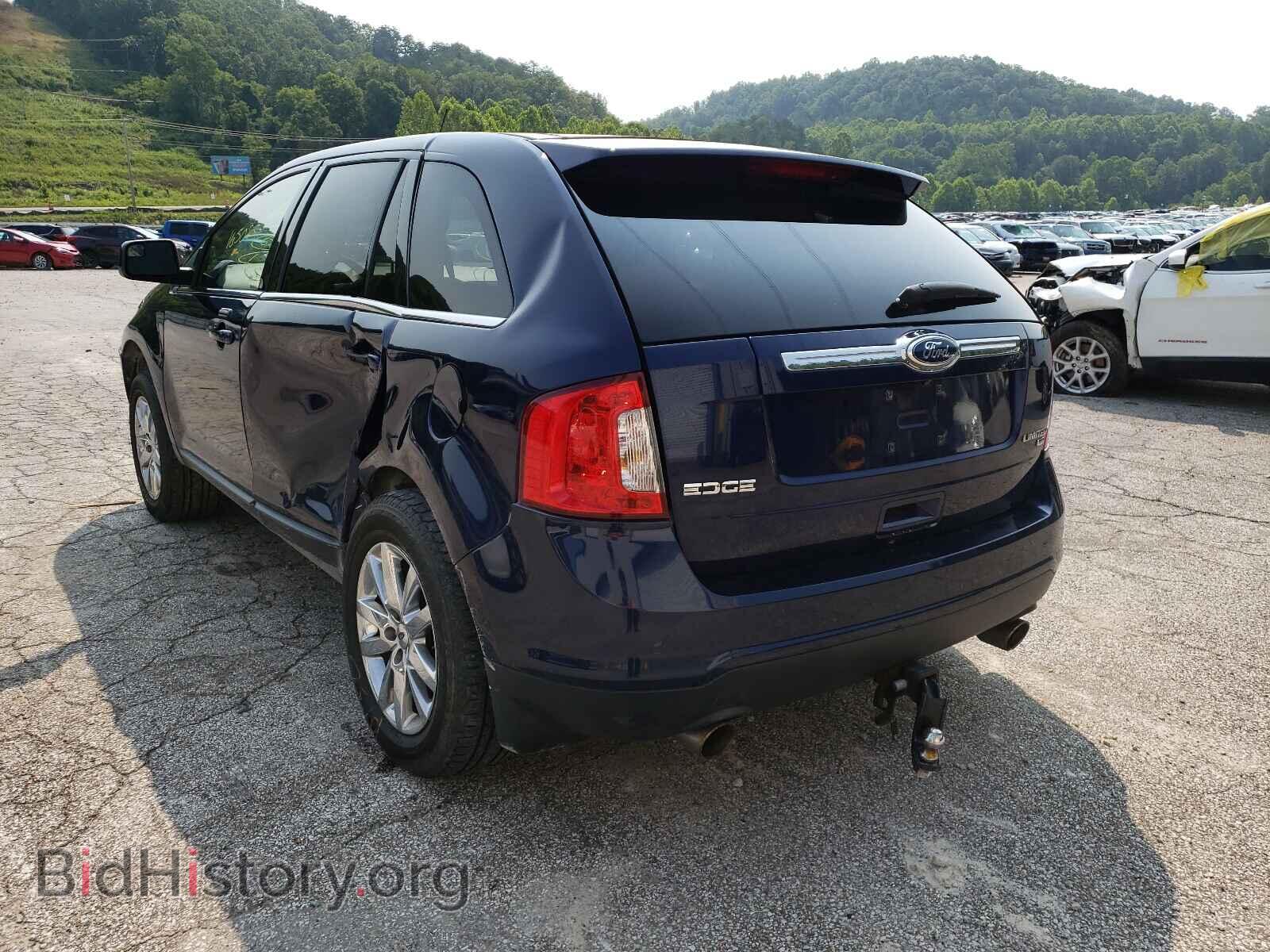 2011 FORD EDGE - VIN: 2FMDK4KC8BBA22982 - Фото 3