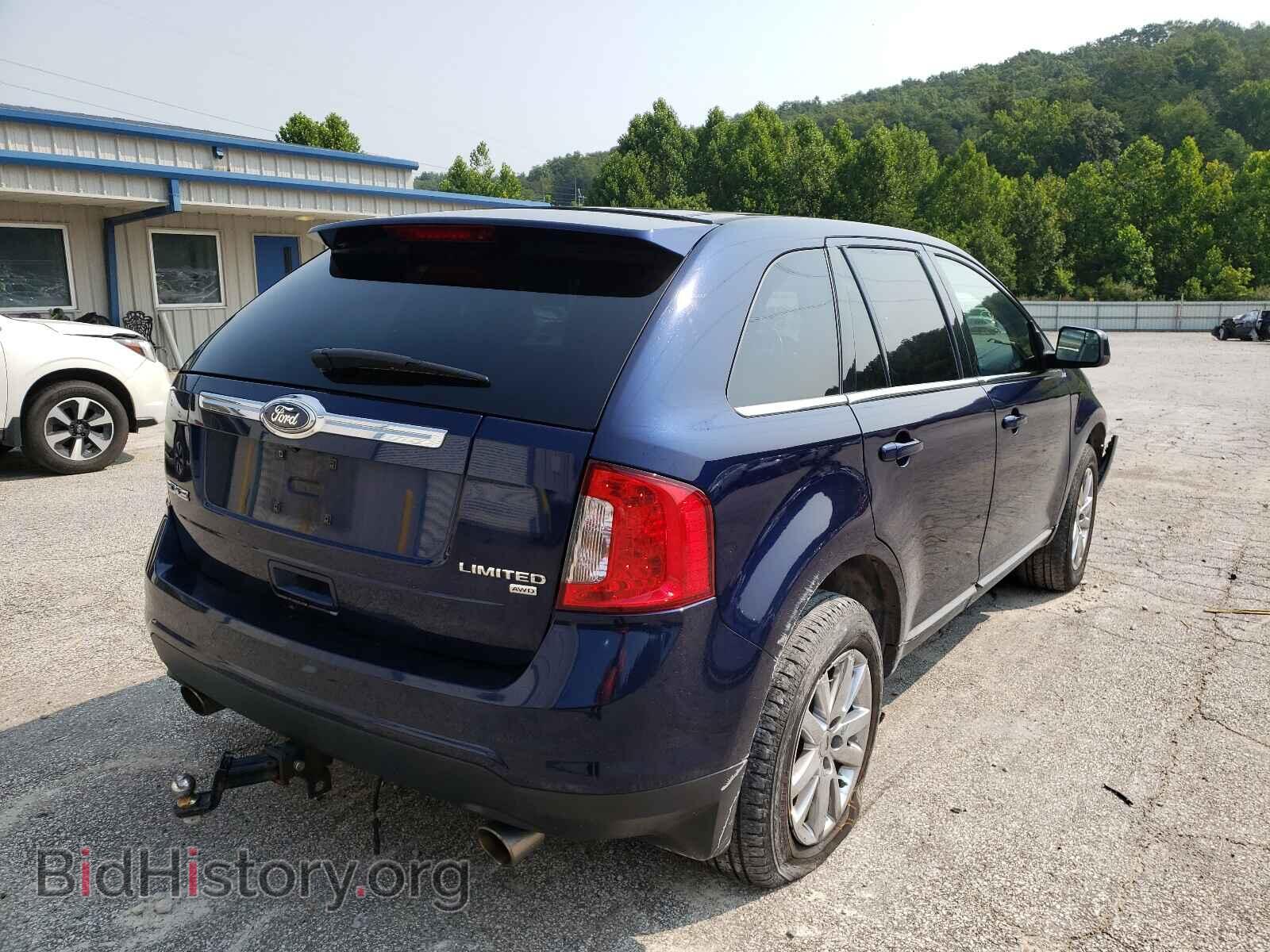 2011 FORD EDGE - VIN: 2FMDK4KC8BBA22982 - Фото 4