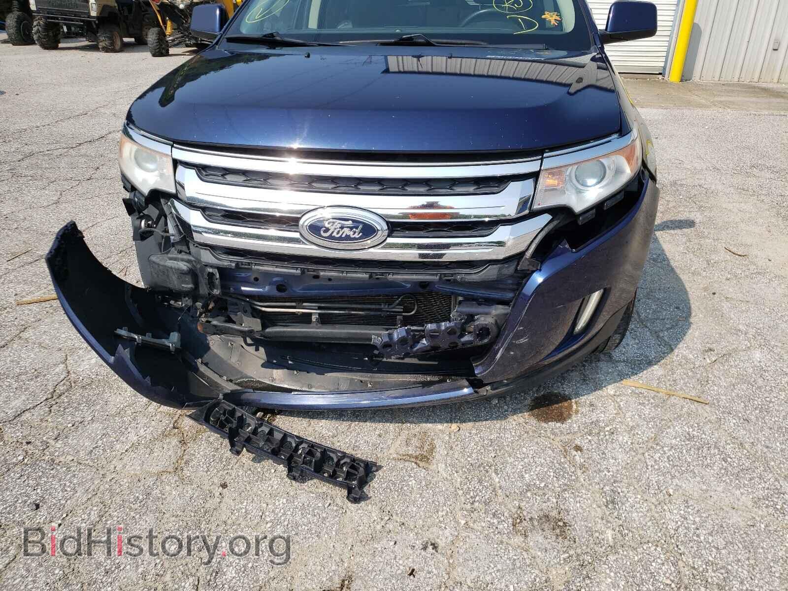 2011 FORD EDGE - VIN: 2FMDK4KC8BBA22982 - Фото 9