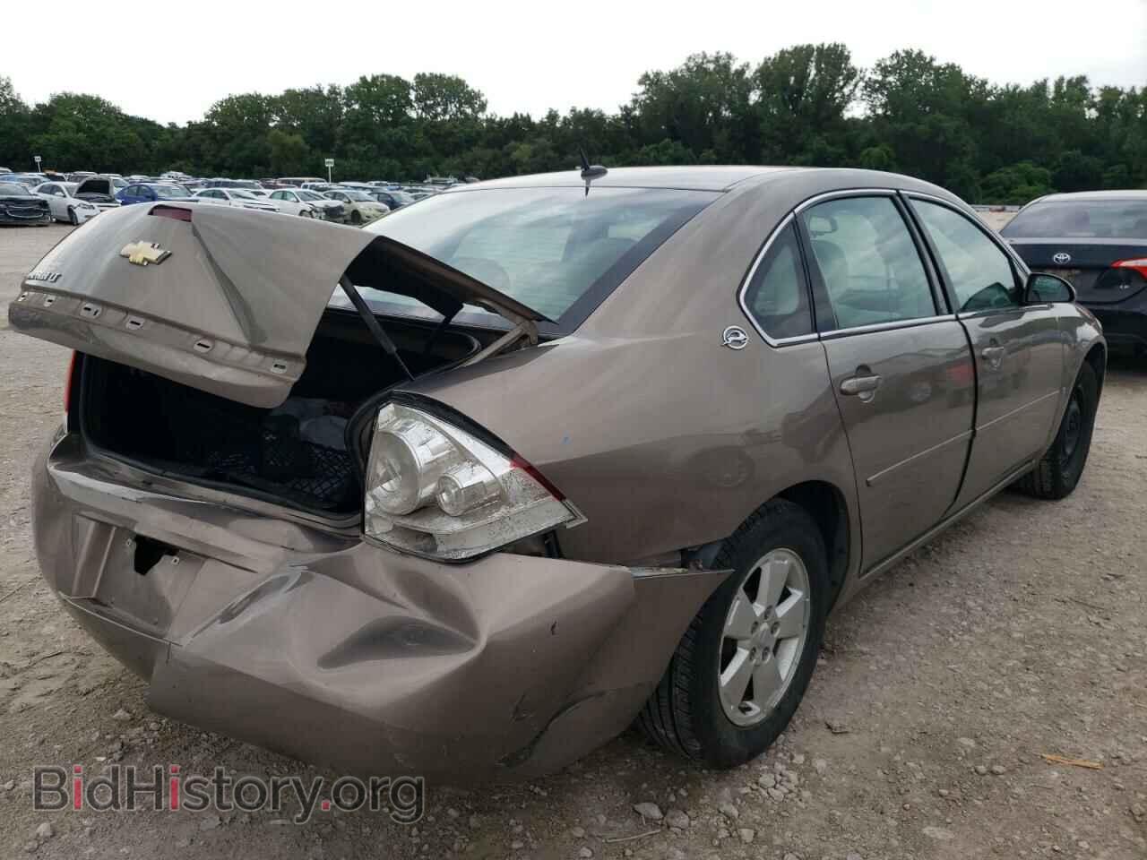 2006 CHEVROLET IMPALA - VIN: 2G1WT58K169195893 - Фото 4