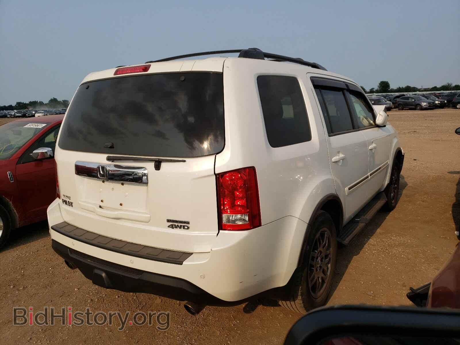 2013 HONDA PILOT - VIN: 5FNYF4H97DB069982 - Фото 4