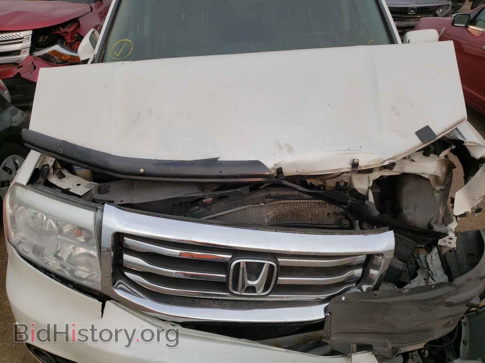 2013 HONDA PILOT - VIN: 5FNYF4H97DB069982 - Фото 7