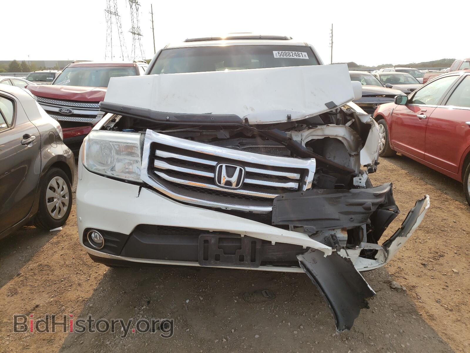 2013 HONDA PILOT - VIN: 5FNYF4H97DB069982 - Фото 9