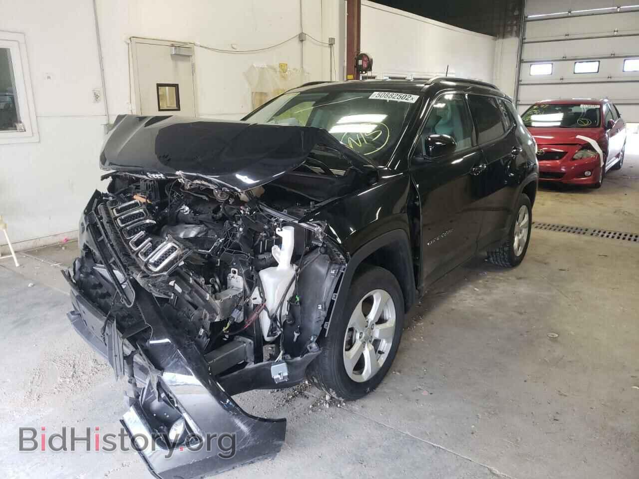 2018 JEEP COMPASS - VIN: 3C4NJDBB5JT200319 - Фото 2