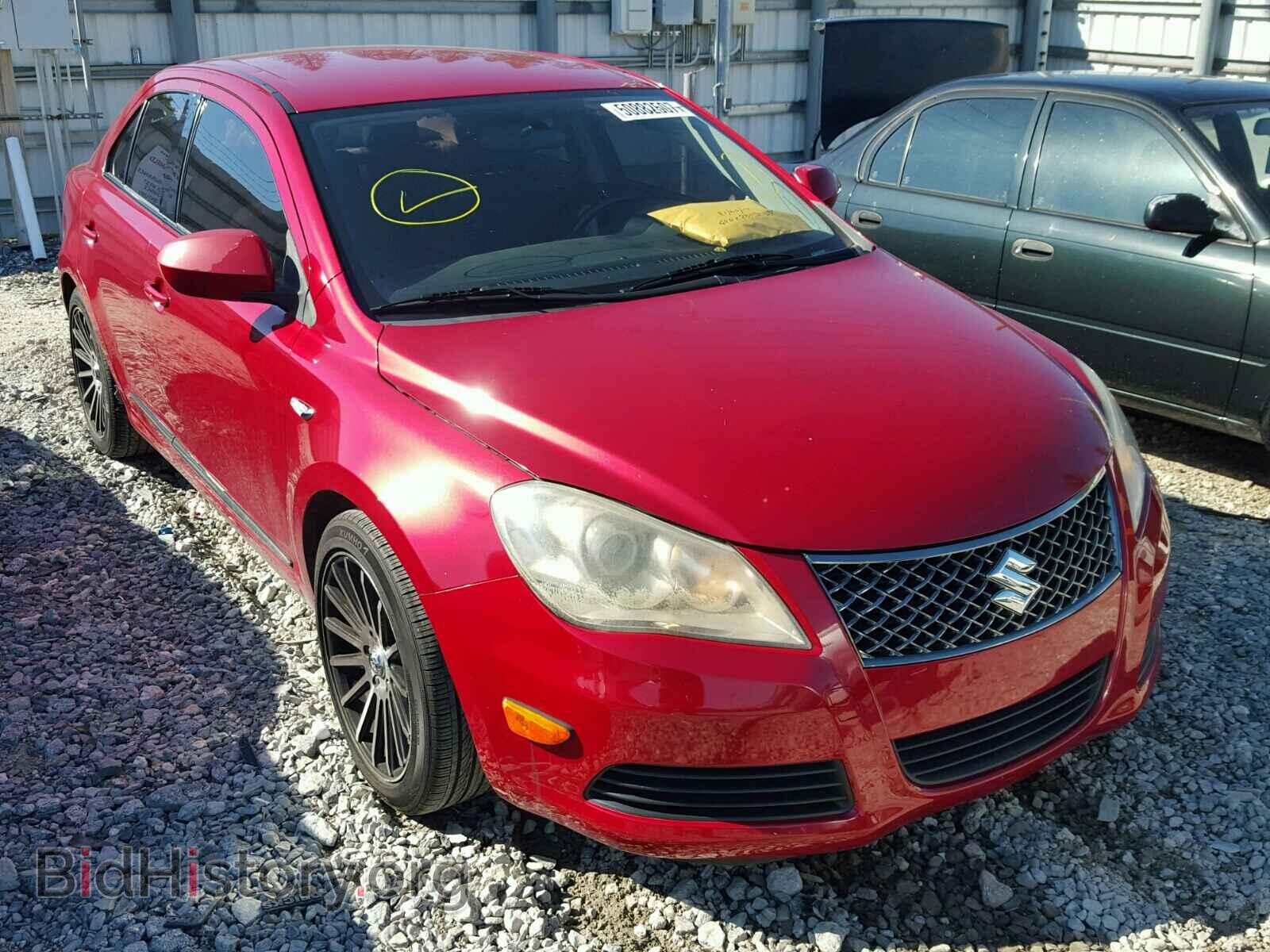 Фотография JS2RE9A35C6101340 - SUZUKI KIZASHI 2012