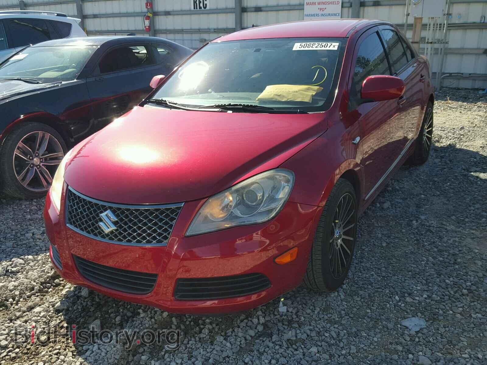 2012 SUZUKI KIZASHI - VIN: JS2RE9A35C6101340 - Фото 2