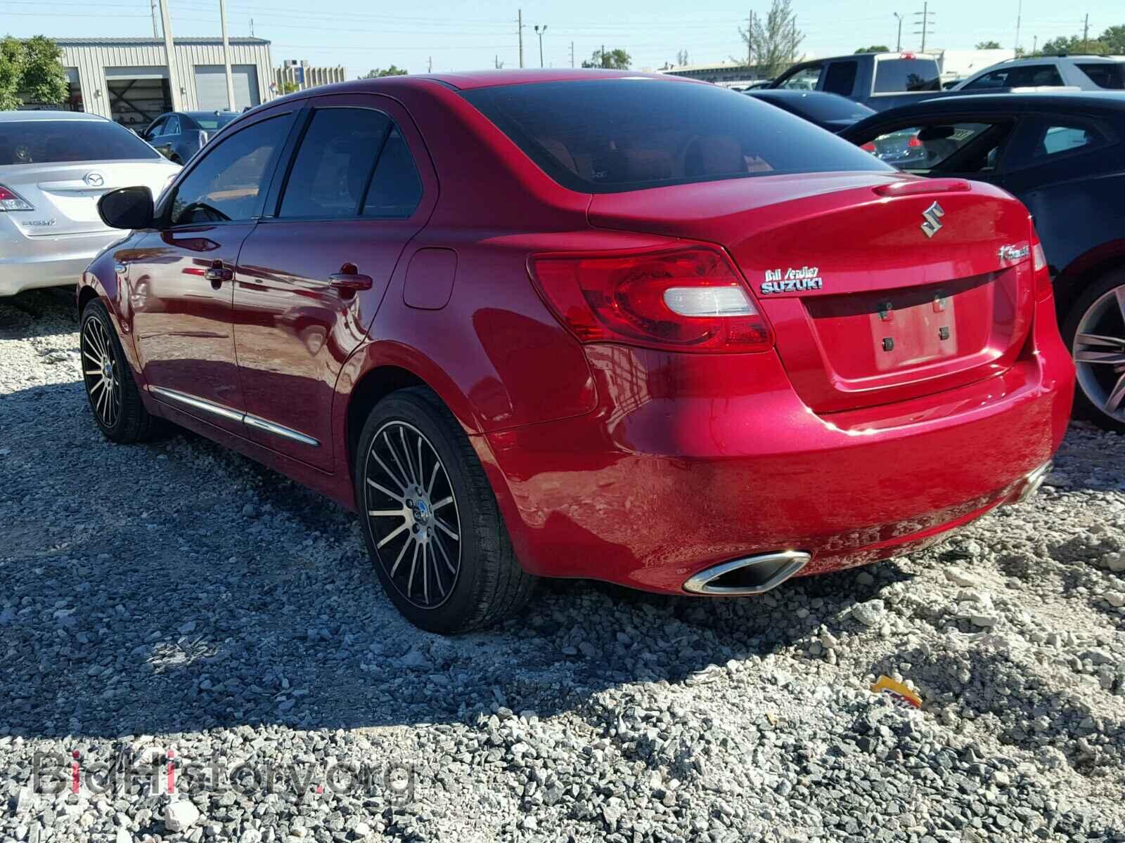 2012 SUZUKI KIZASHI - VIN: JS2RE9A35C6101340 - Фото 3