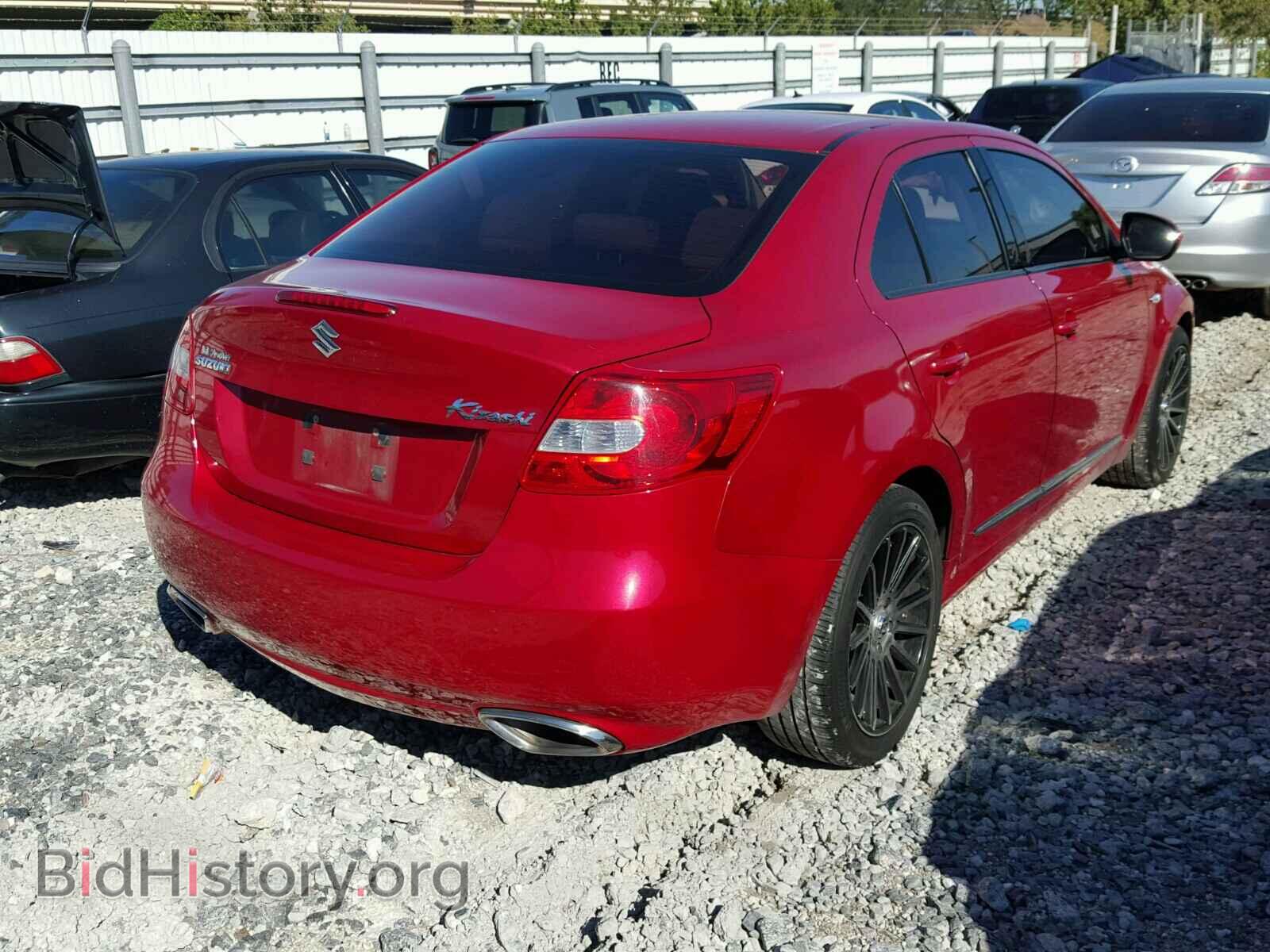 2012 SUZUKI KIZASHI - VIN: JS2RE9A35C6101340 - Фото 4