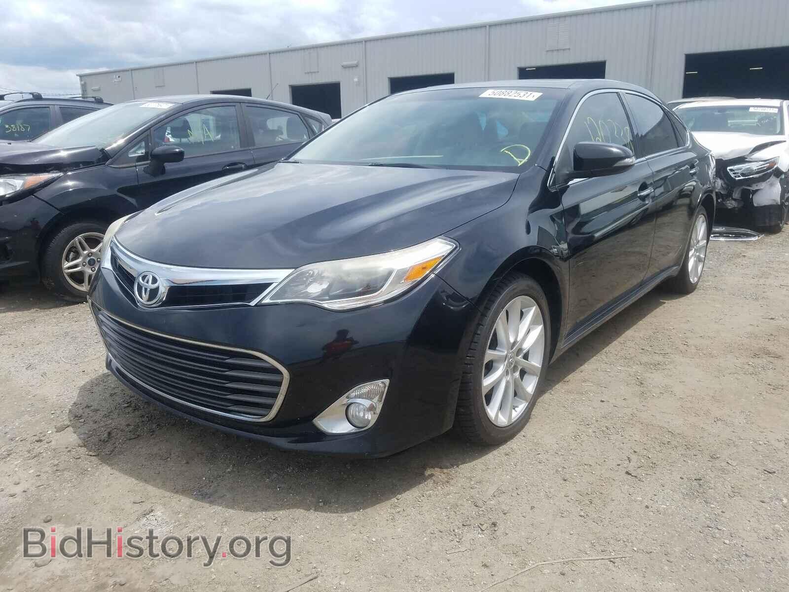 2013 TOYOTA AVALON - VIN: 4T1BK1EB7DU011946 - Фото 2