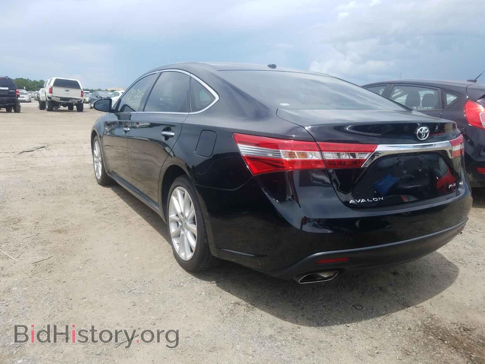 2013 TOYOTA AVALON - VIN: 4T1BK1EB7DU011946 - Фото 3