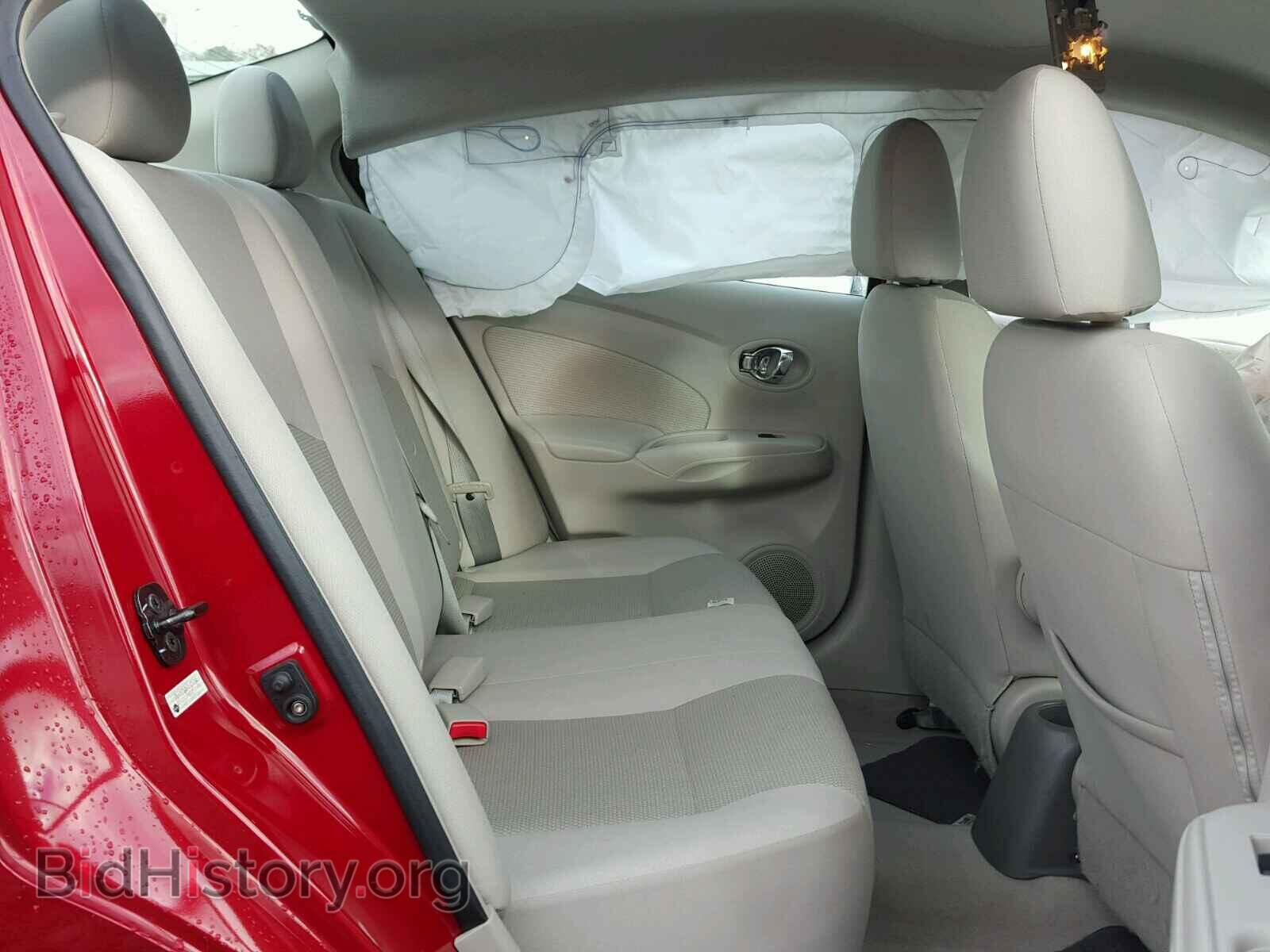 2013 NISSAN VERSA - VIN: 3N1CN7AP1DL872735 - Фото 6