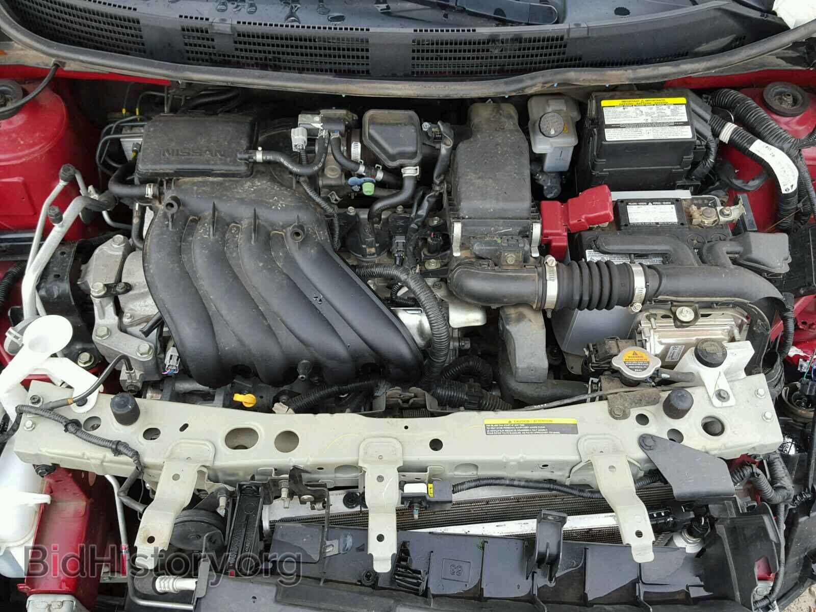 2013 NISSAN VERSA - VIN: 3N1CN7AP1DL872735 - Фото 7