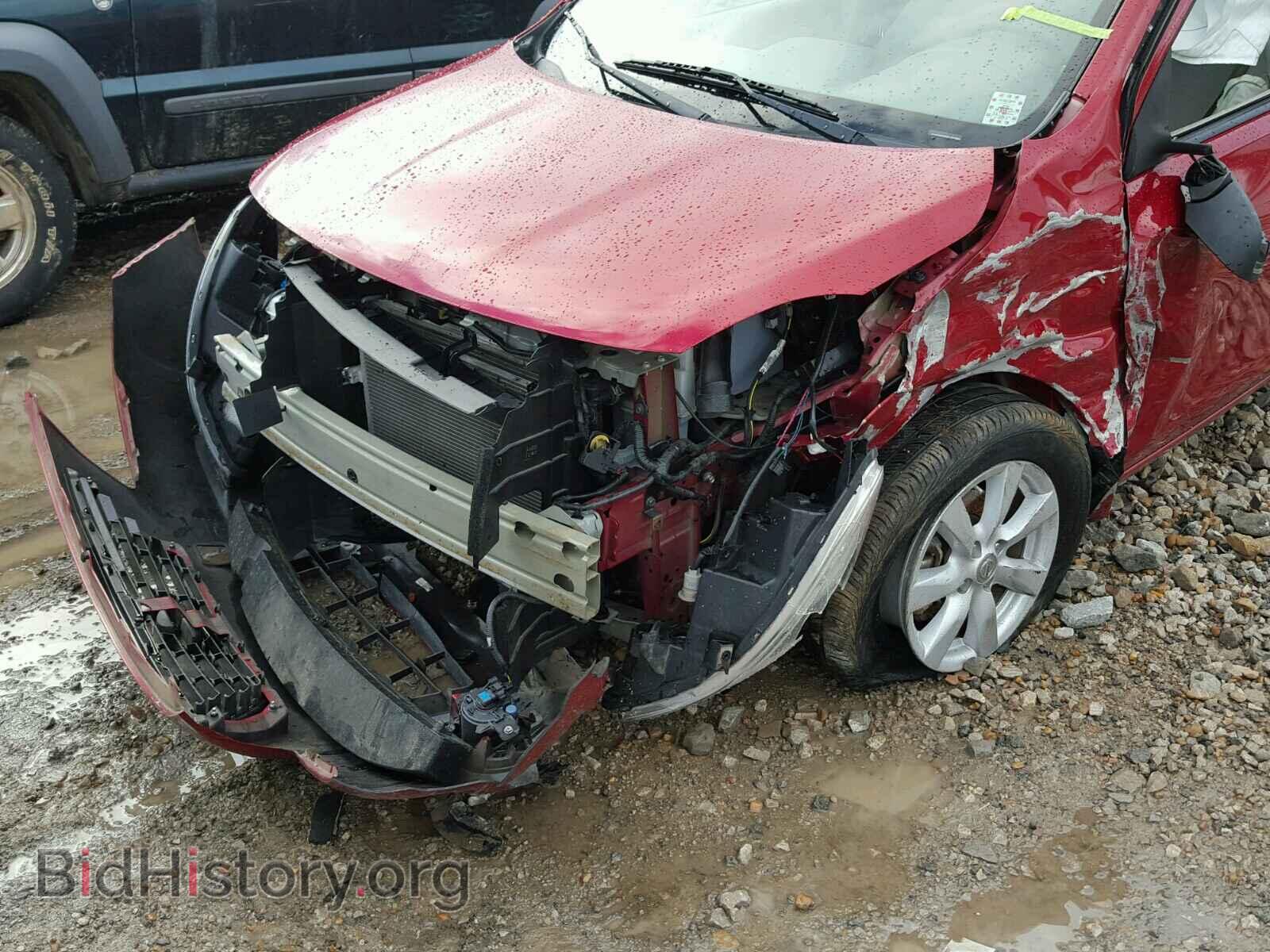 2013 NISSAN VERSA - VIN: 3N1CN7AP1DL872735 - Фото 9