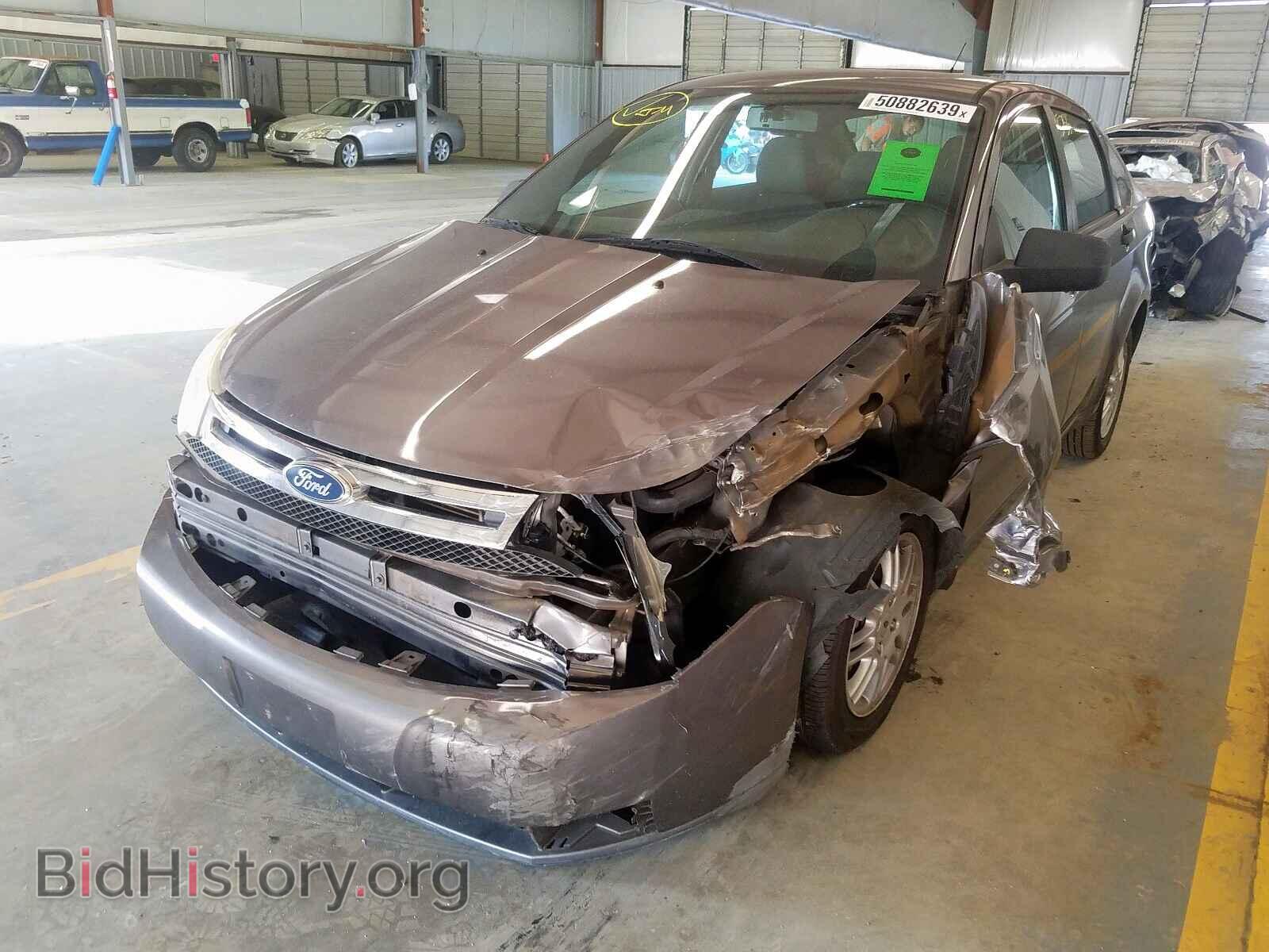 2011 FORD FOCUS SE - VIN: 1FAHP3FN6BW158528 - Фото 2