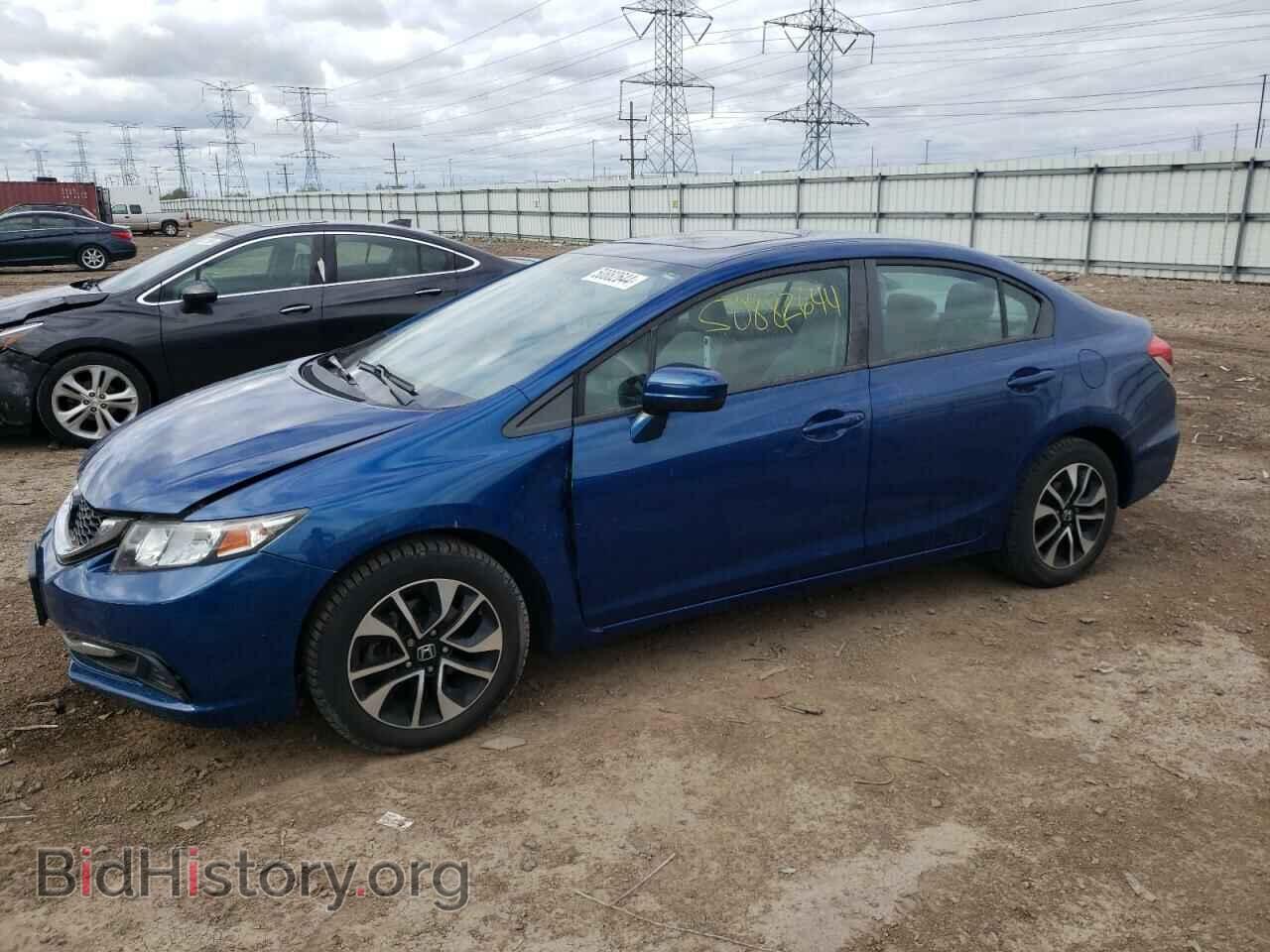 Фотография 19XFB2F89FE063336 - HONDA CIVIC 2015