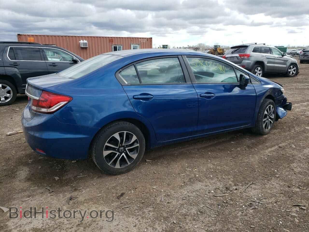2015 HONDA CIVIC - VIN: 19XFB2F89FE063336 - Photo 3