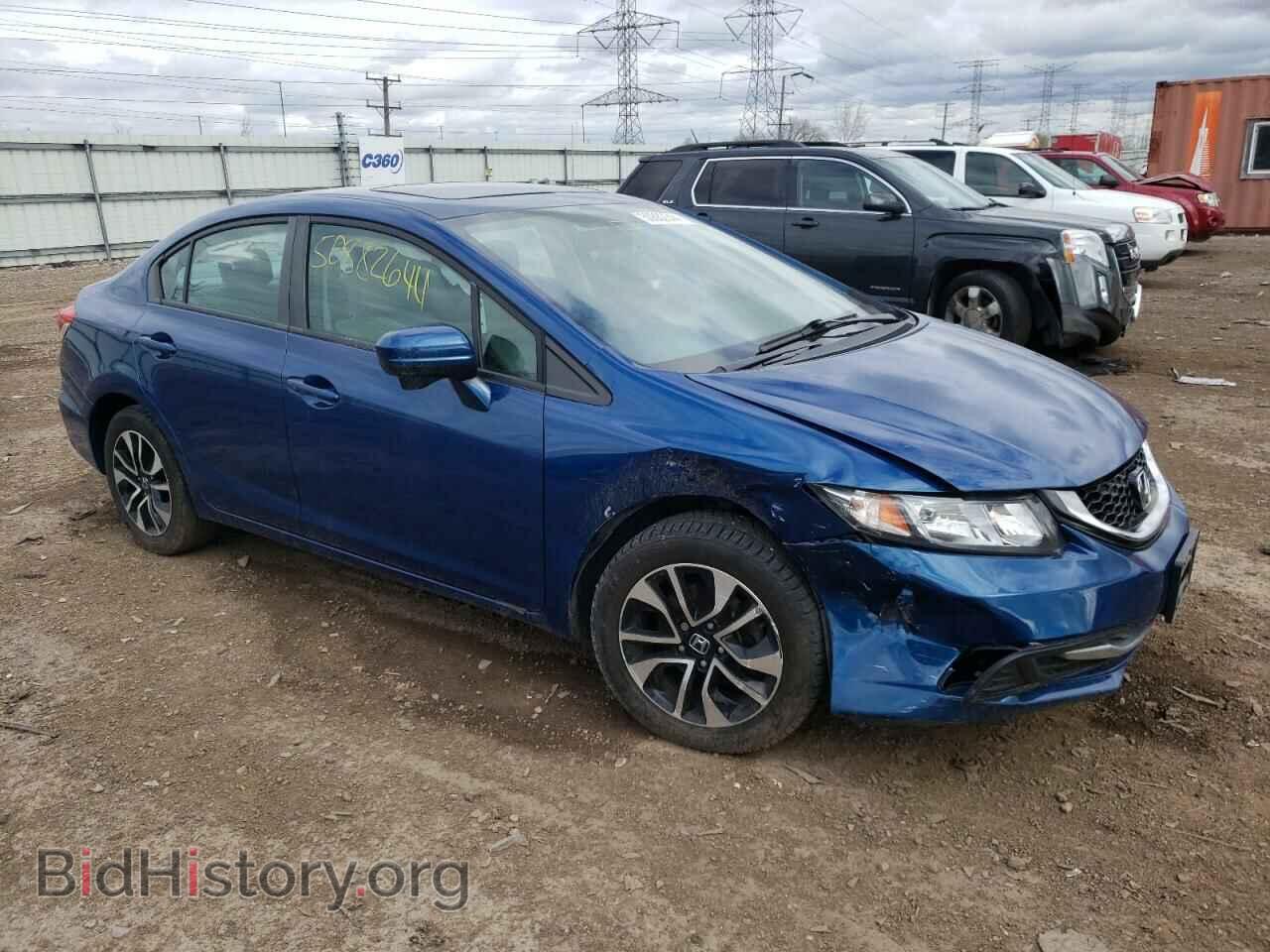 2015 HONDA CIVIC - VIN: 19XFB2F89FE063336 - Photo 4