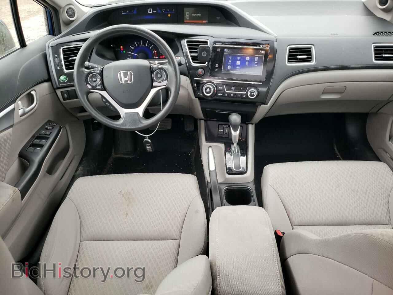 2015 HONDA CIVIC - VIN: 19XFB2F89FE063336 - Photo 8