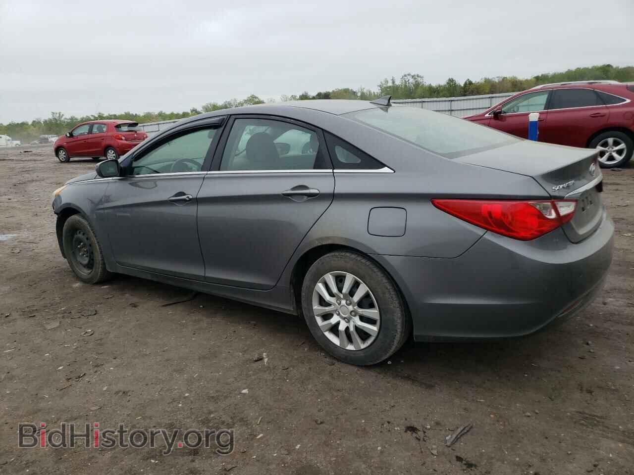 2012 HYUNDAI SONATA - VIN: 5NPEB4AC3CH471244 - Фото 2