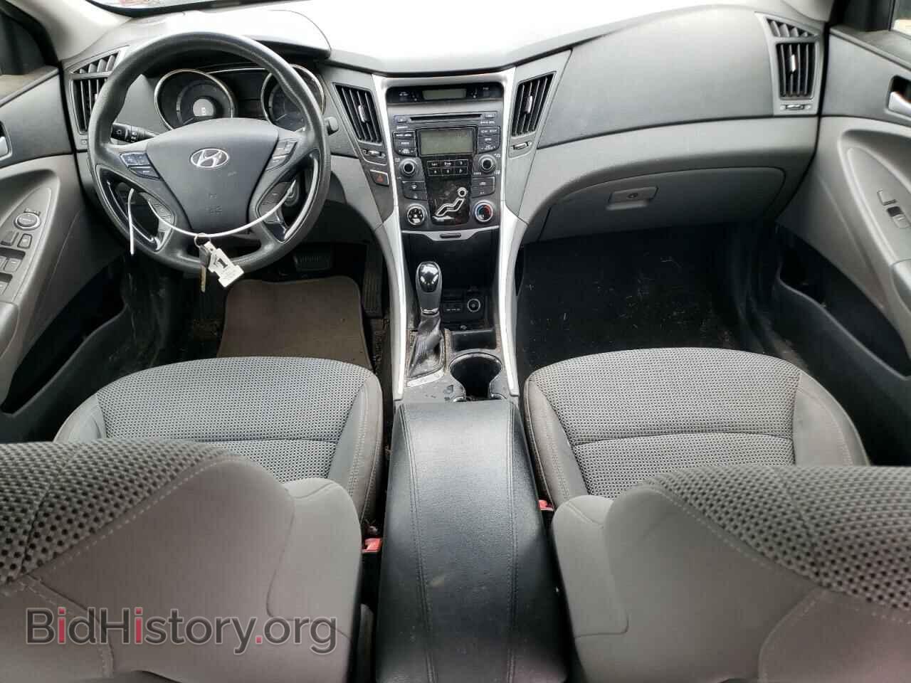 2012 HYUNDAI SONATA - VIN: 5NPEB4AC3CH471244 - Фото 8