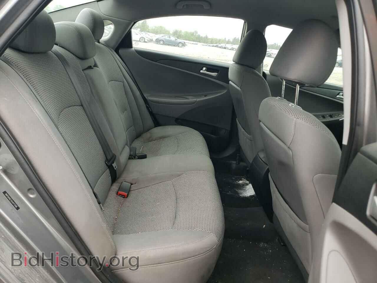 2012 HYUNDAI SONATA - VIN: 5NPEB4AC3CH471244 - Фото 10