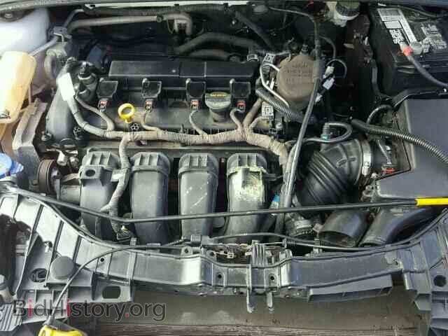 2014 FORD FOCUS - VIN: 1FADP3F2XEL137739 - Фото 7