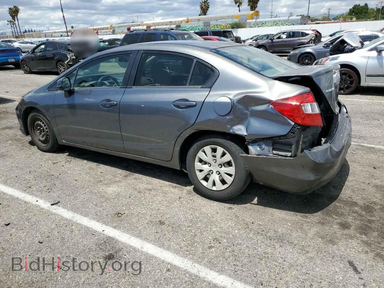 2012 HONDA CIVIC - VIN: JHMFB2F54CS004160 - Photo 2
