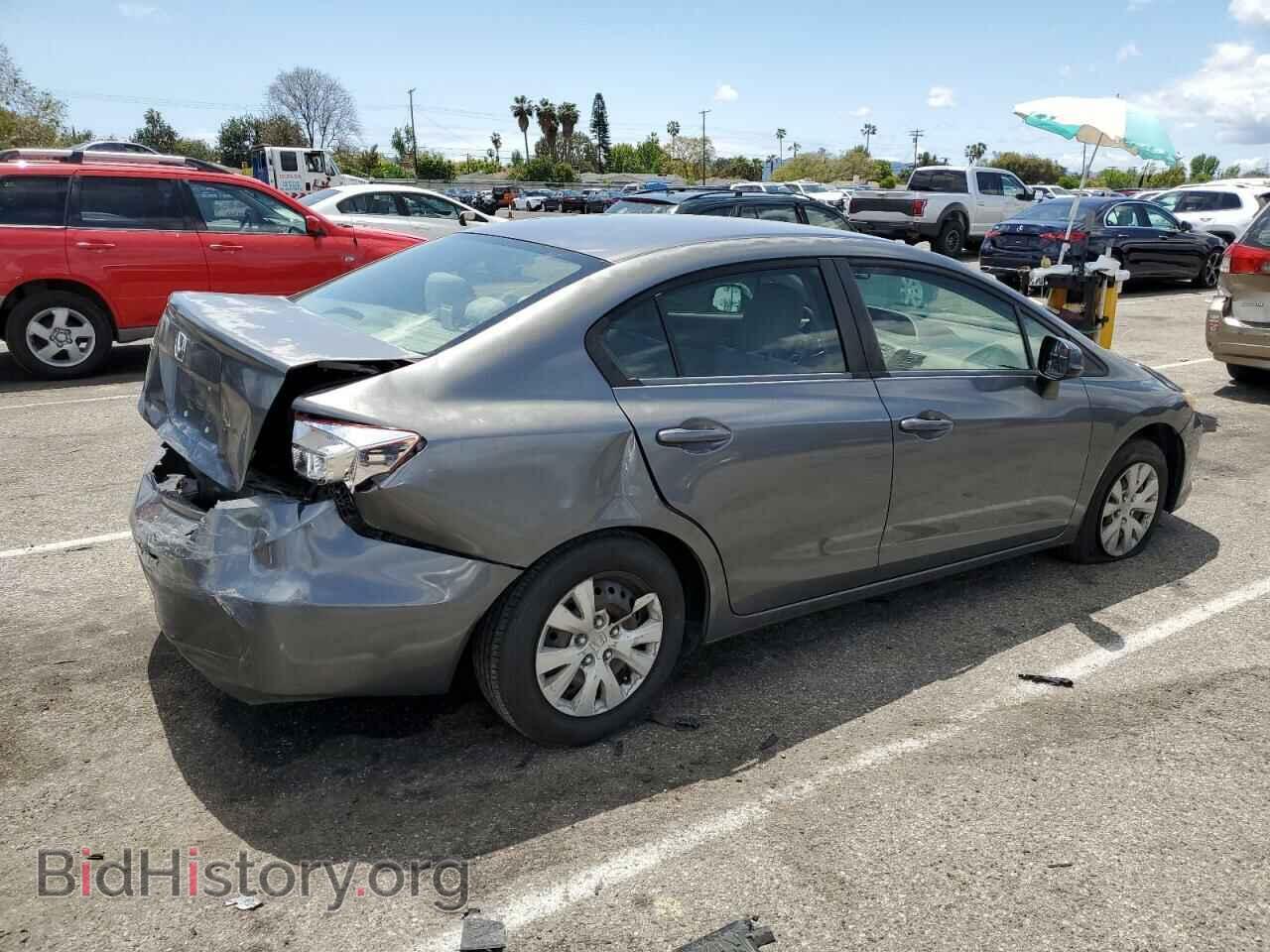 2012 HONDA CIVIC - VIN: JHMFB2F54CS004160 - Photo 3