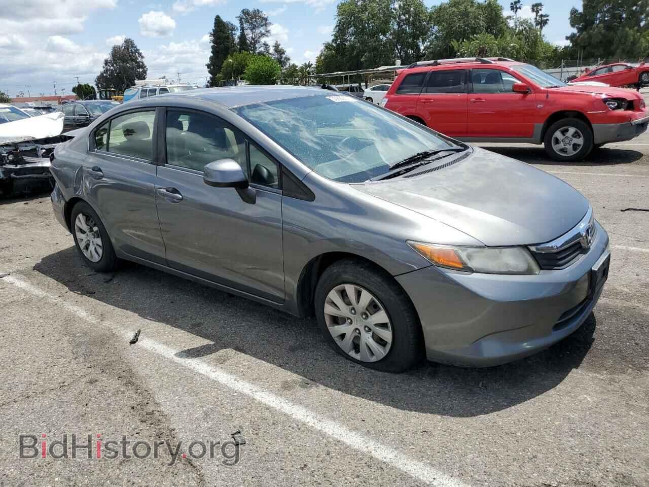 2012 HONDA CIVIC - VIN: JHMFB2F54CS004160 - Photo 4